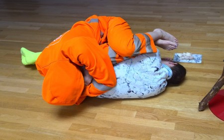 BAND or Coast Companions - Choreographic Installation Berlin